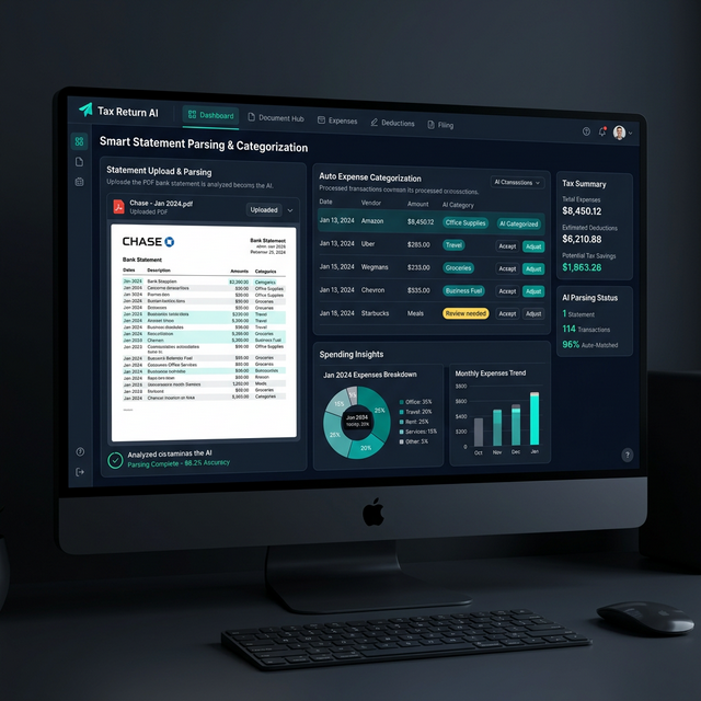 Tax Return AI - FinTech Solutions case study
