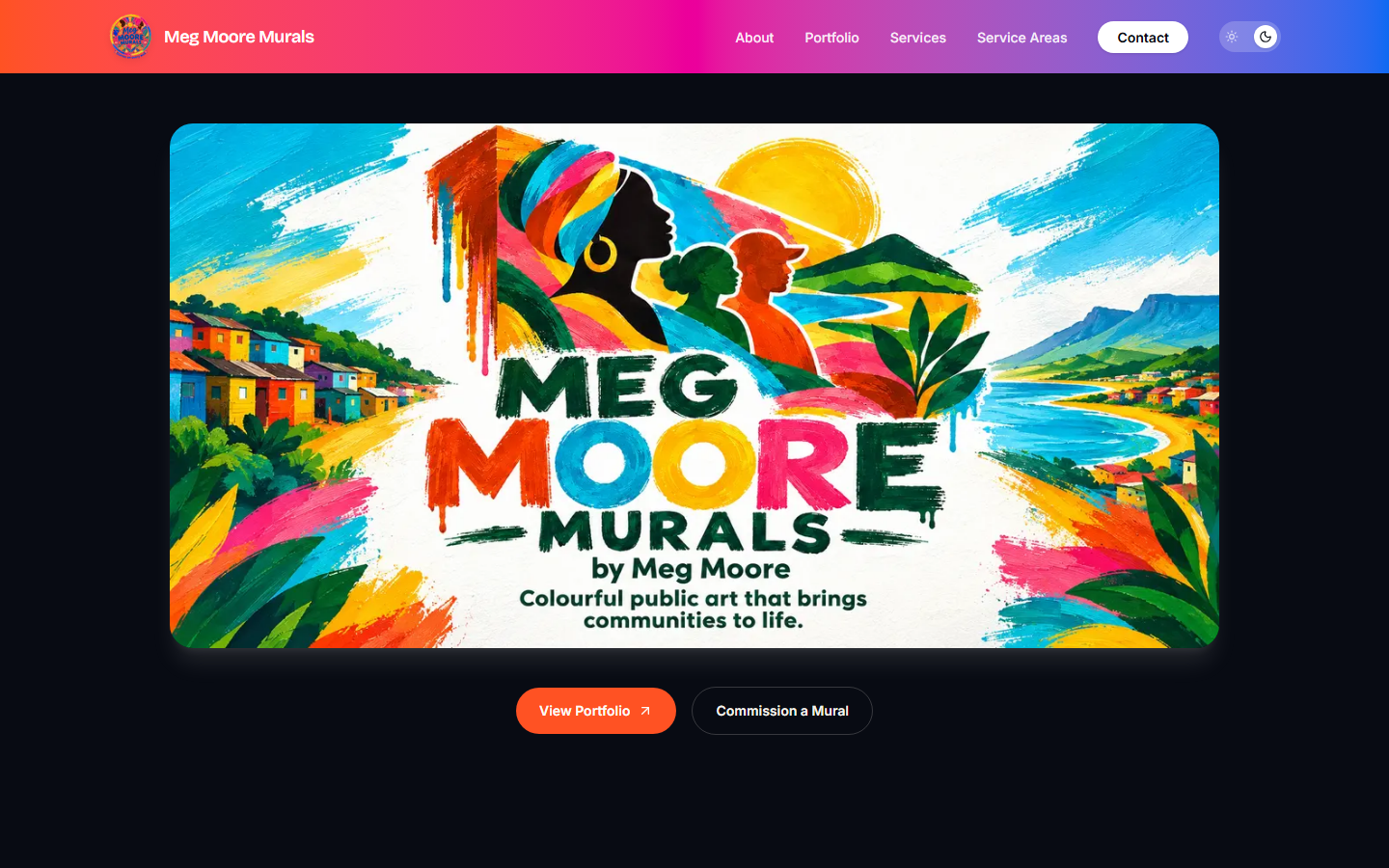 Meg Moore Murals - Meg Moore Murals case study