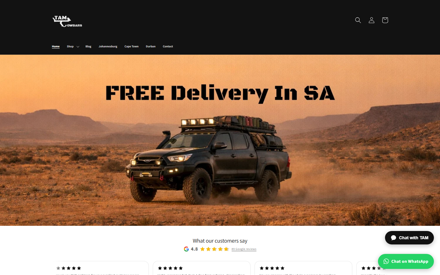 Tam Towbars - Tam Towbars case study